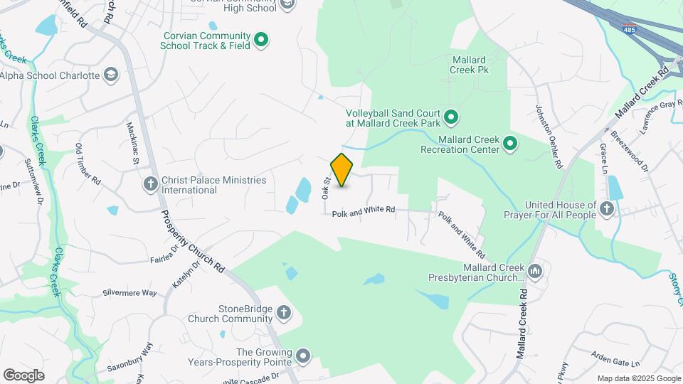 11607 Ruth Polk Ct Mapa y Detalles de la Ubicación