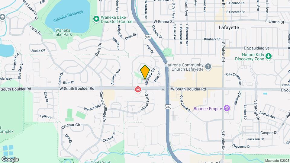 1005 Iliad Way Map and Location Details