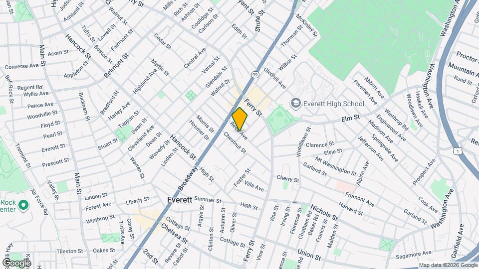 49 Hillside Ave, Unit 1 Mapa y Detalles de la Ubicación