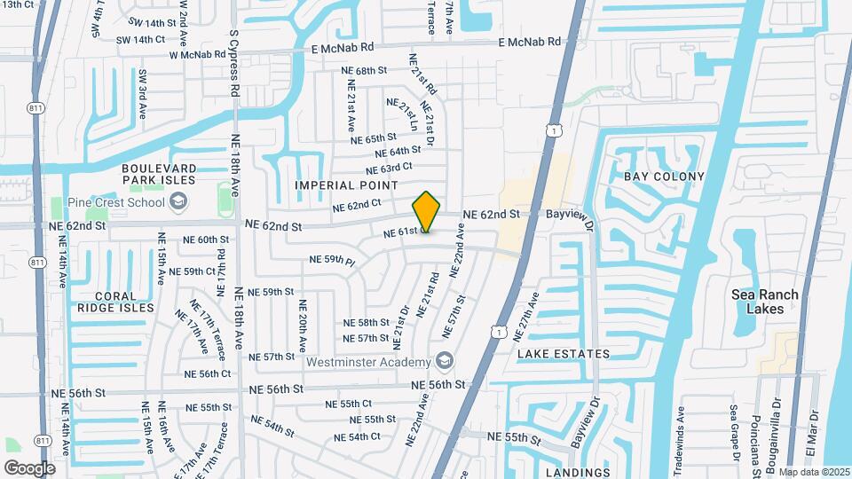 2169 Imperial Point Dr Map and Location Details