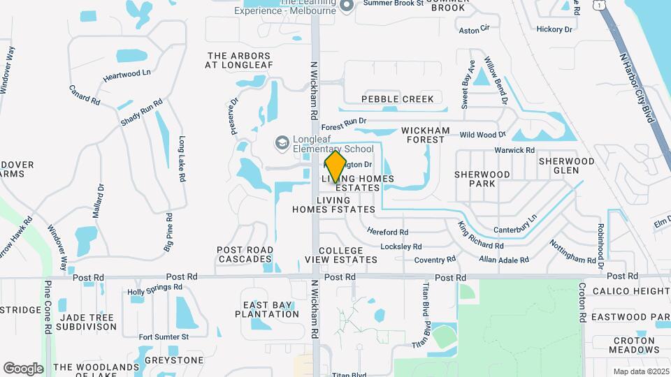 2872 Pennington Pl Map and Location Details