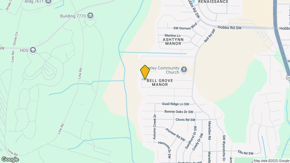 2467 Bell Manor Dr SW Map and Location Details
