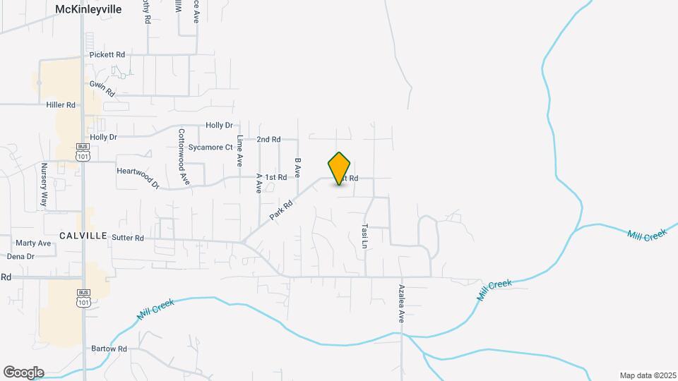 2259 Dogwood Rd Map and Location Details