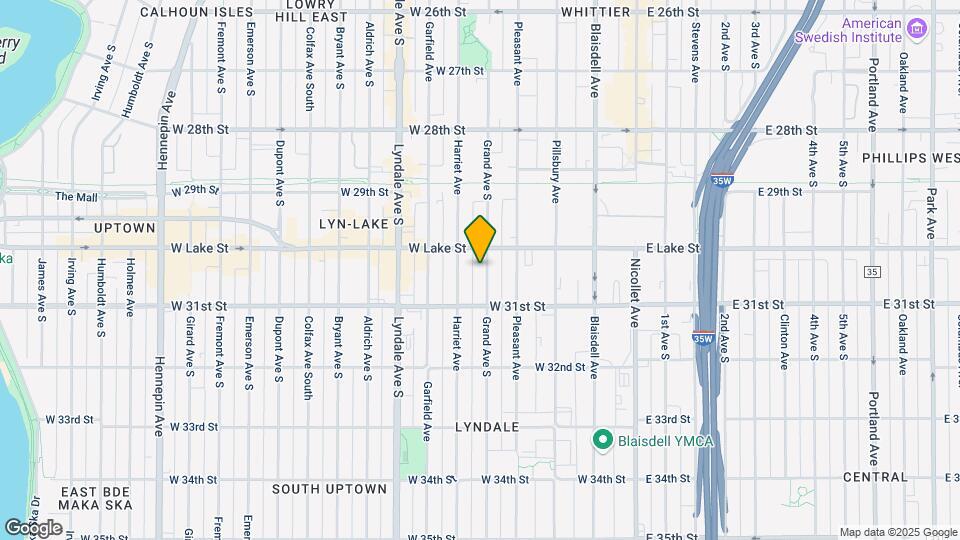 3016 Grand Avenue S. Mapa y Detalles de la Ubicación