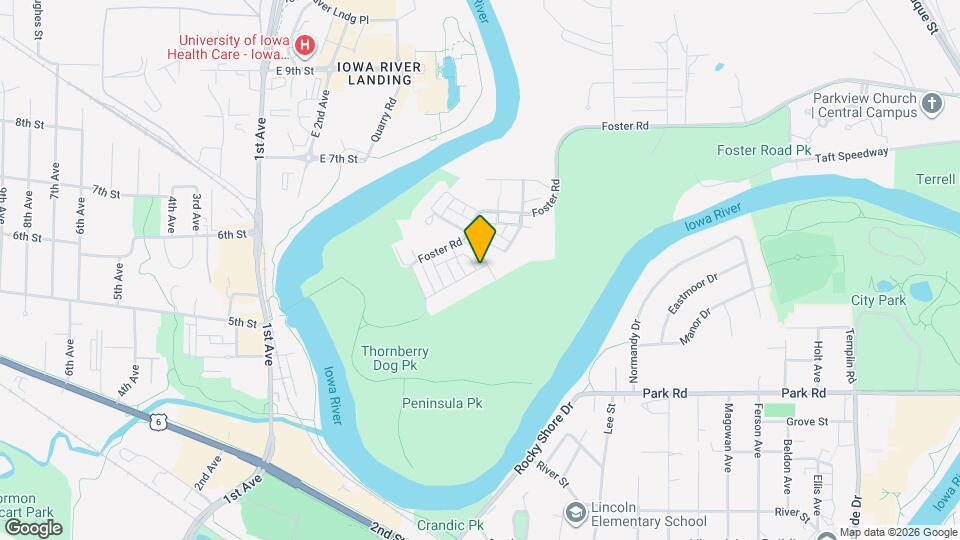 1655 McCleary Ln Map and Location Details