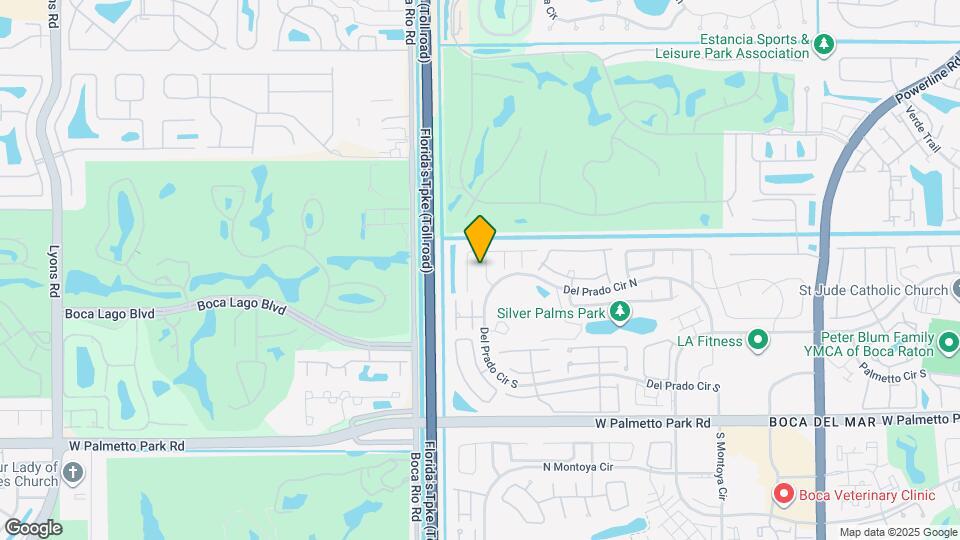 21583 Villa Nova Dr Map and Location Details