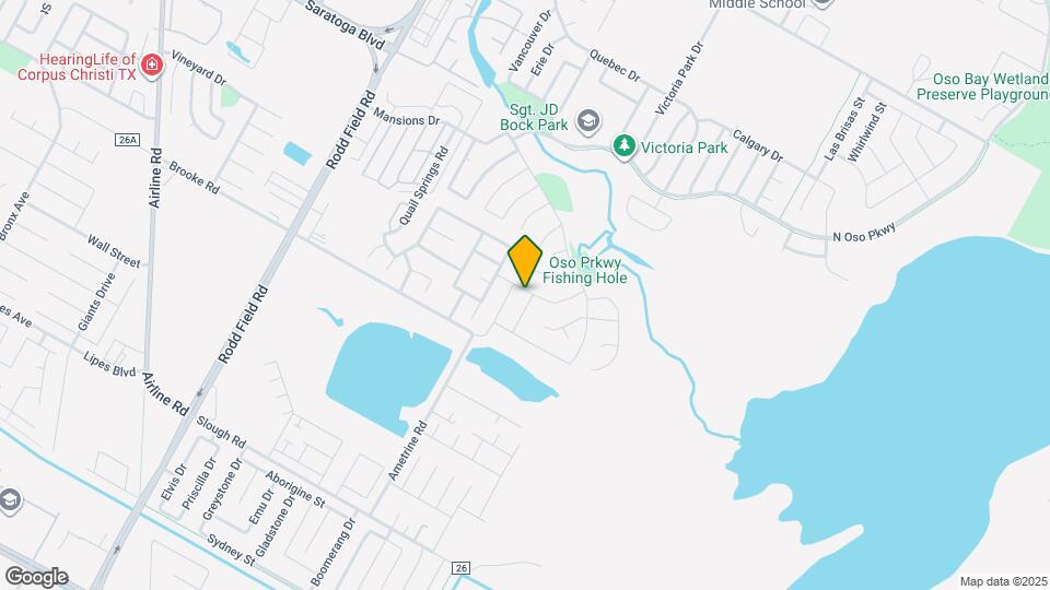 3137 Piranha Dr Mapa y Detalles de la Ubicación