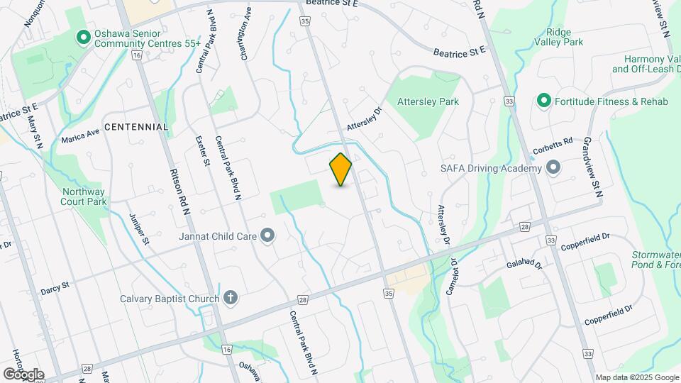 512 Canonberry Ct Map and Location Details