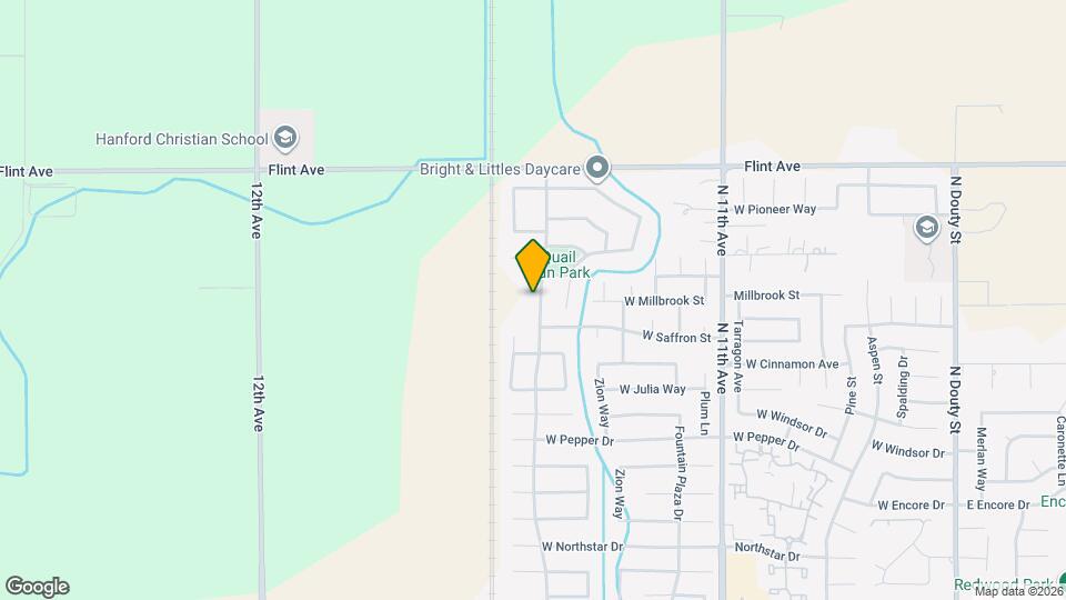 3200 N Glacier Way Map and Location Details