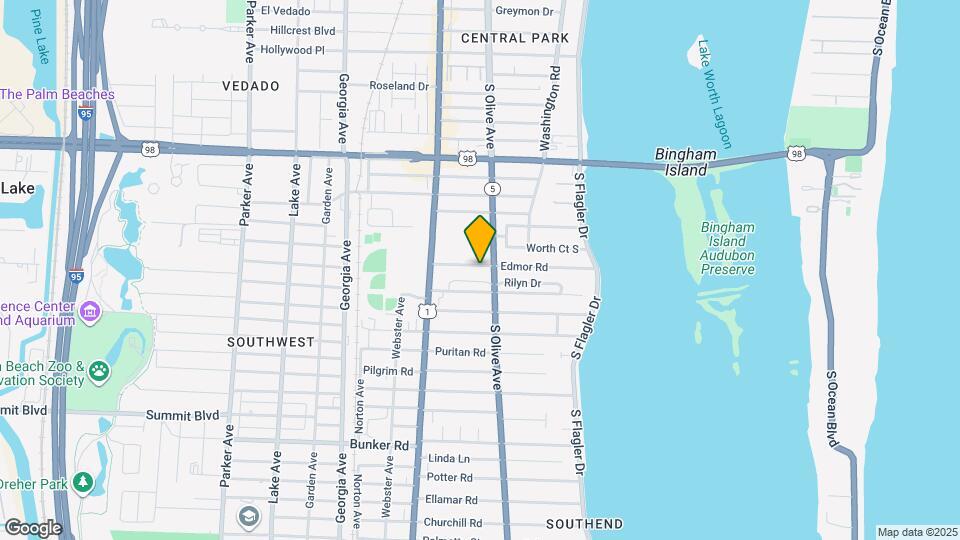 310 Edmor Rd Map and Location Details