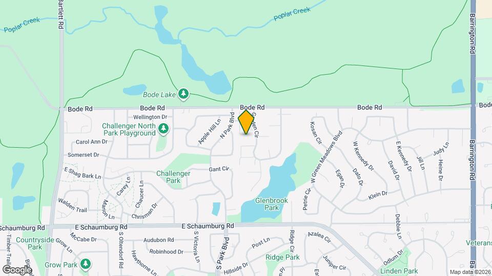 800 Brook Dr Map and Location Details