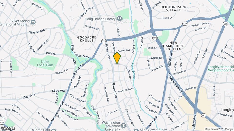 8408 Greenwood Ave, Unit 4 Map and Location Details