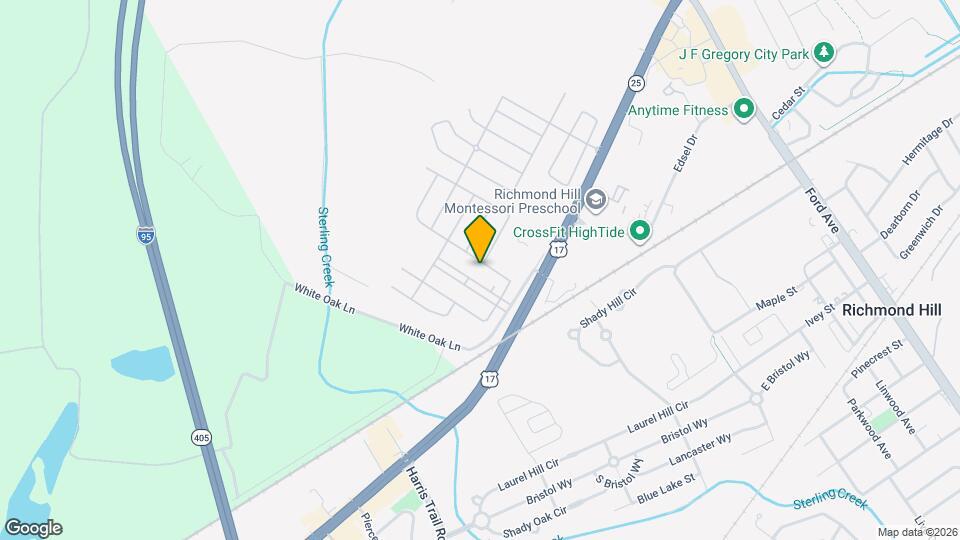 133 Ohara Dr Mapa y Detalles de la Ubicación