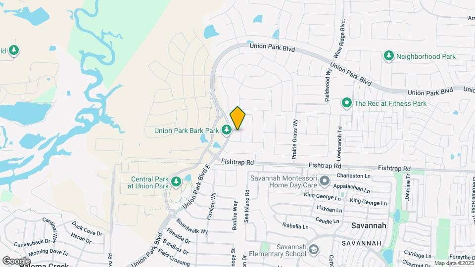 7009 Central Ct Map and Location Details