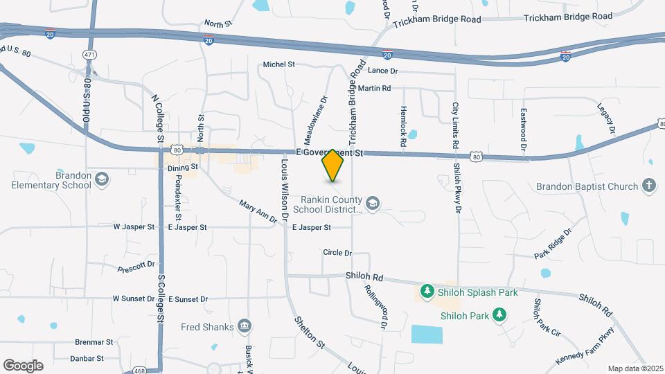 216 Harrell St Map and Location Details