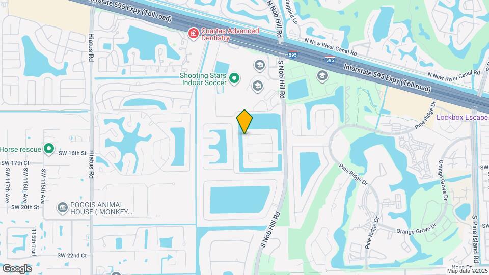 1531 SW 102nd Terrace Map and Location Details