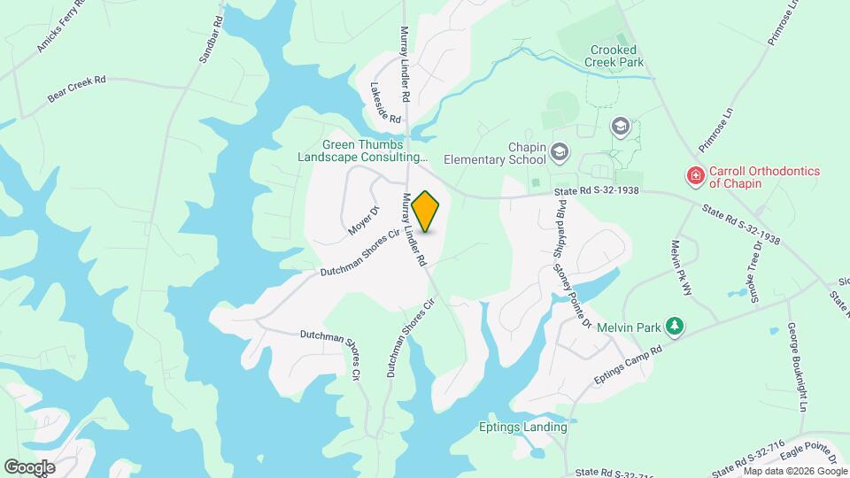 753 Murray Lindler Rd Map and Location Details