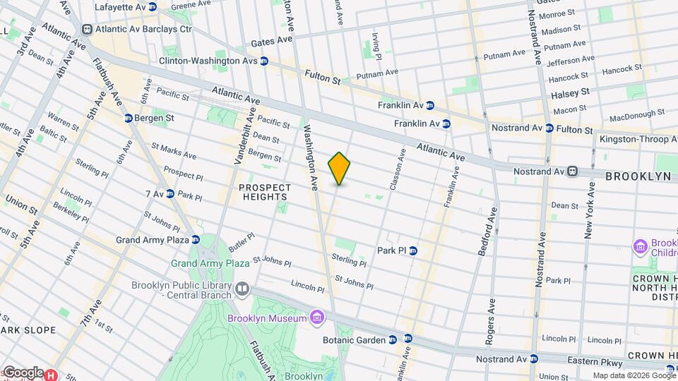 597 Grand Ave, Unit 3D Map and Location Details