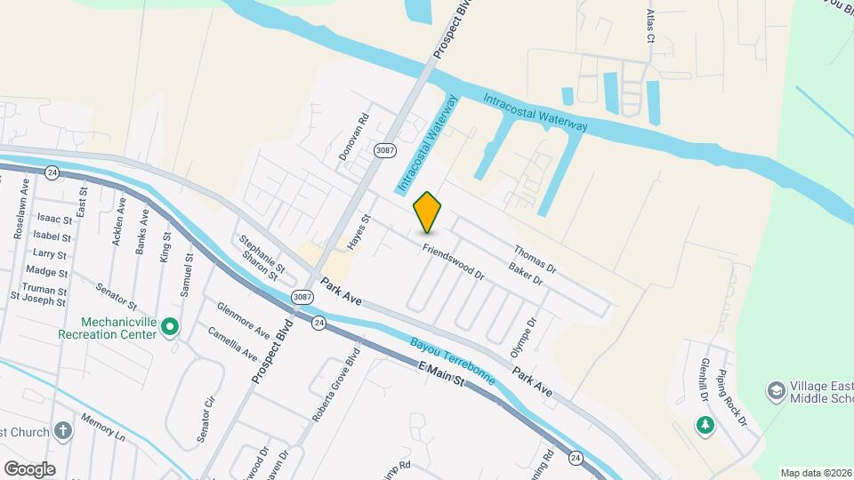 Friendswood Place Apartments Mapa y Detalles de la Ubicación
