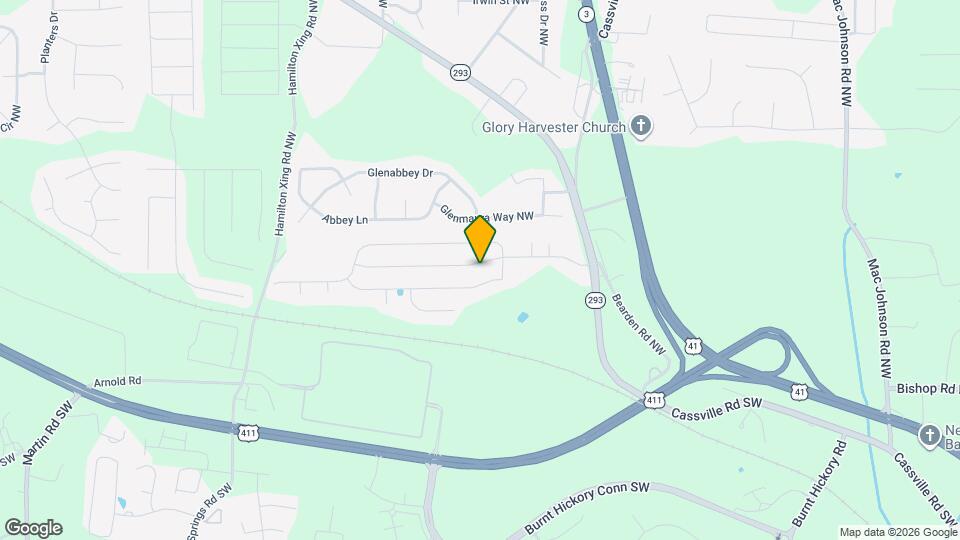 35 Hamilton Blvd NW Map and Location Details