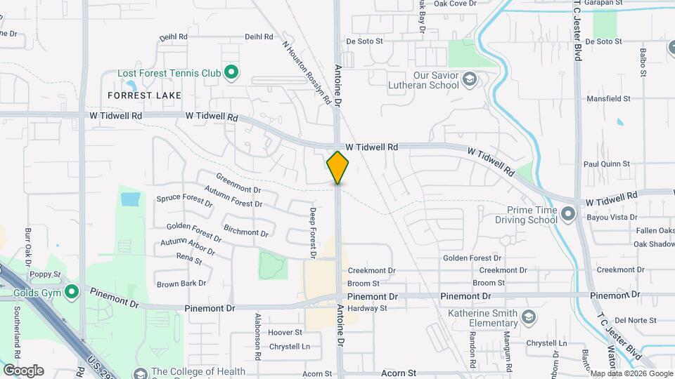 Oakwood Gardens Apts Mapa y Detalles de la Ubicación