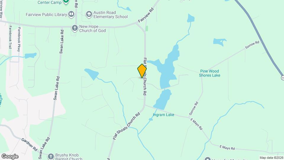 101 Springbrook Ln Map and Location Details