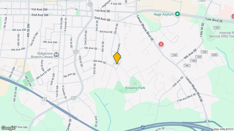 776 3rd Ave Dr SE Map and Location Details