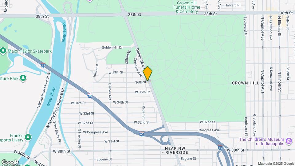 3534 Doctor M.L.K. Jr St Map and Location Details