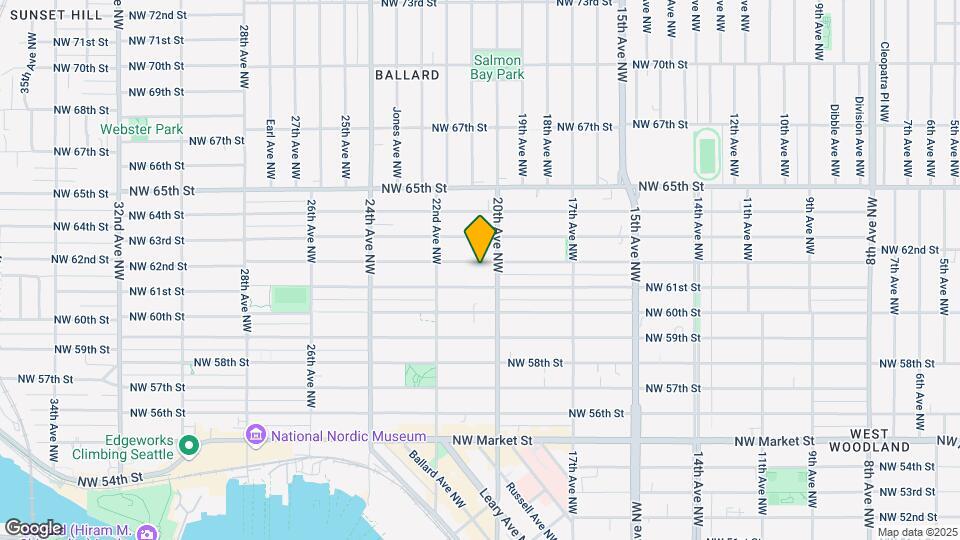 2015 NW 62nd St Map and Location Details