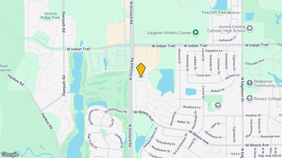 944 Shady Ln Map and Location Details