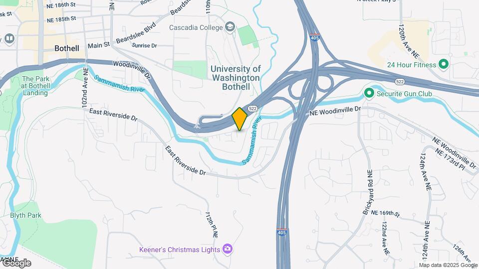 11211 Woodinville Dr Map and Location Details