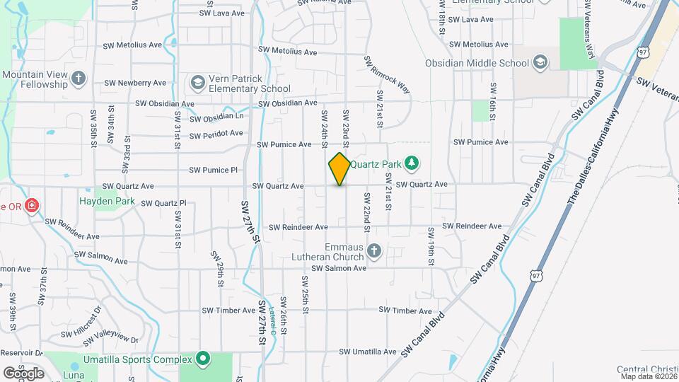 2340 SW Quartz Ave Mapa y Detalles de la Ubicación