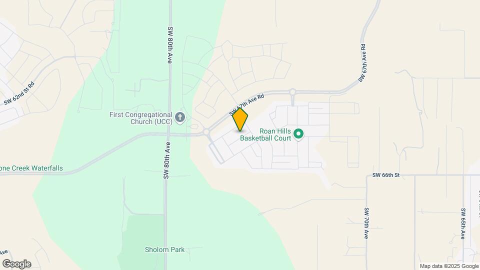 7629 SW 63rd Ln Rd Map and Location Details
