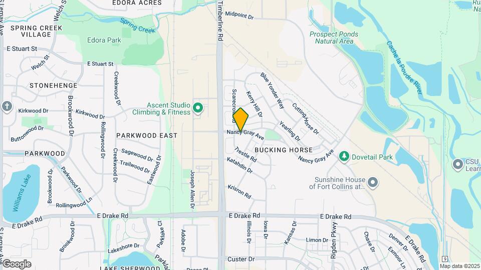 2133 Nancy Gray Ave Map and Location Details