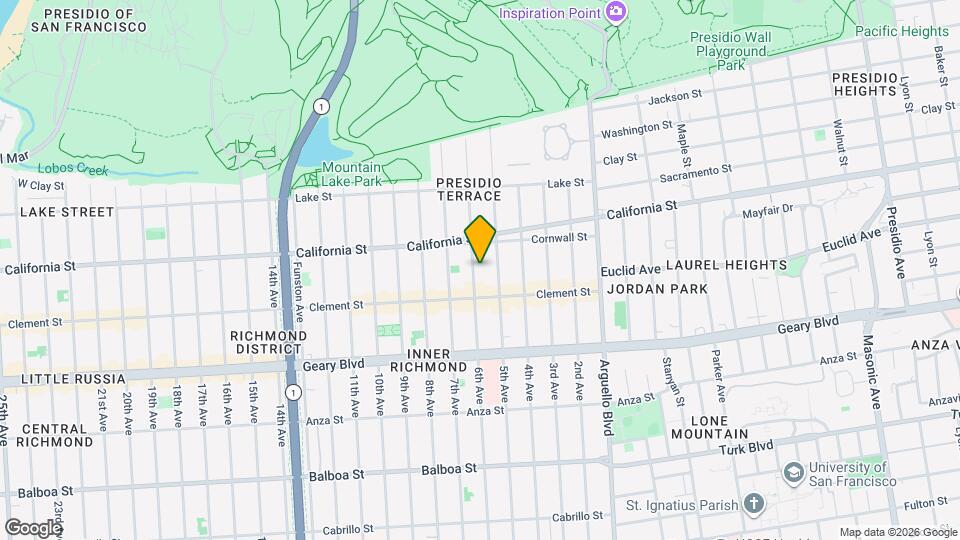 244-246 6th Ave Map and Location Details