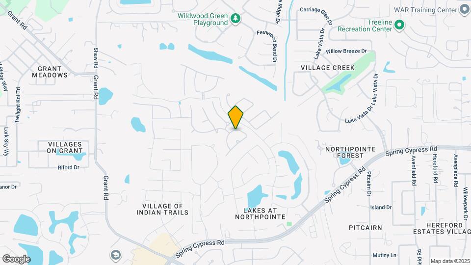 14707 Norwood Peak Ln Map and Location Details