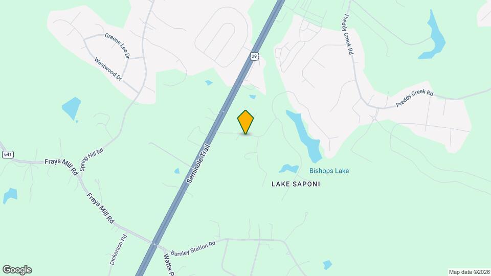 144 Lake Saponi Dr Map and Location Details