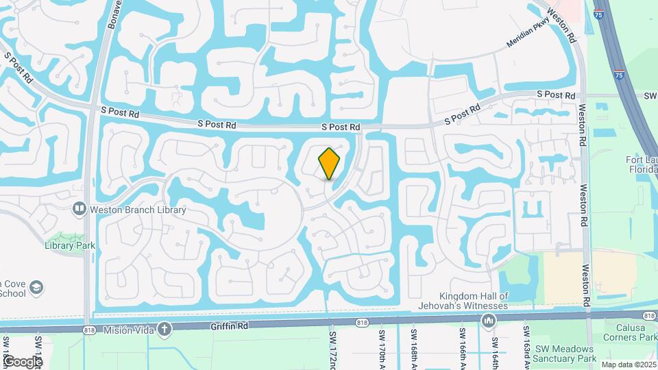 3898 Falcon Ridge Cir Map and Location Details