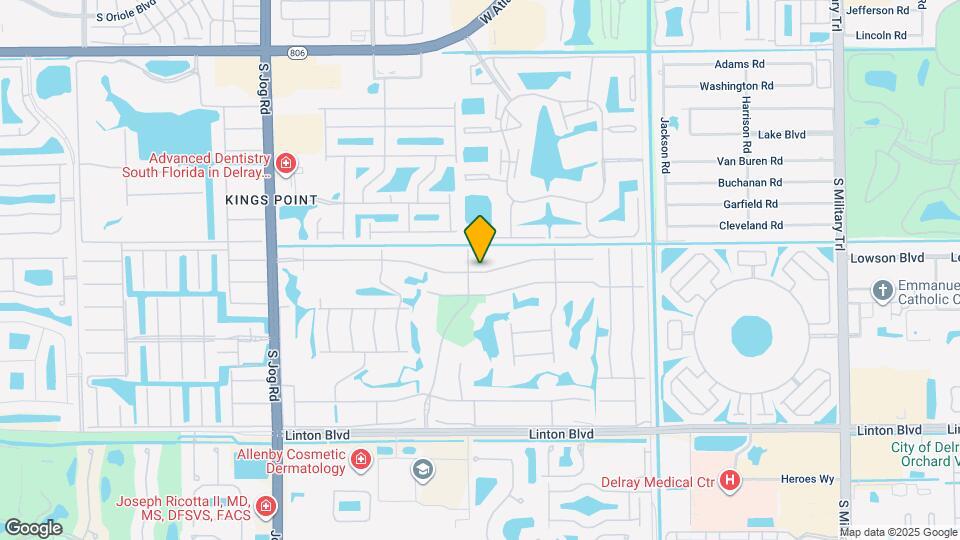 413 Normandy Ln Map and Location Details