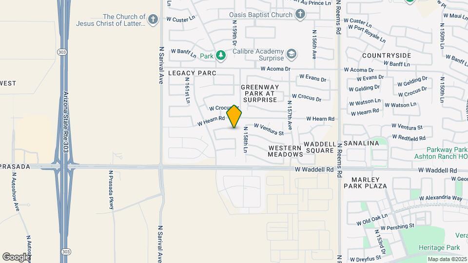 15913 W Ventura St Mapa y Detalles de la Ubicación