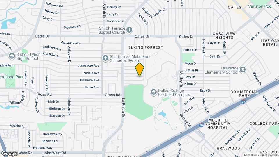 3017 Shenstone Dr Map and Location Details