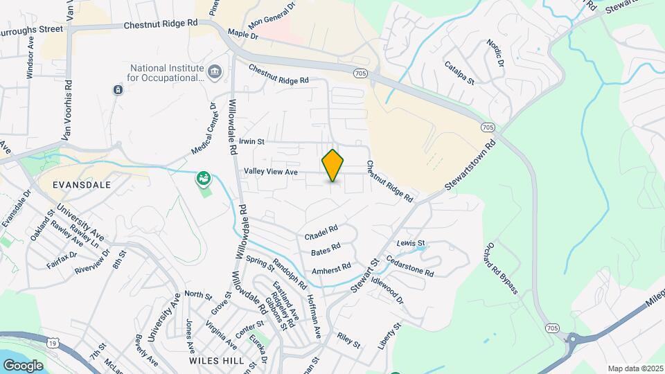 1107-1111 Burns St Map and Location Details