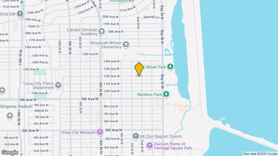 213 12th Ave N Map and Location Details