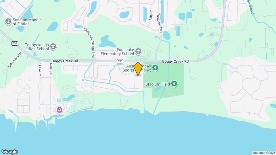 3877 Shoreview Dr Map and Location Details