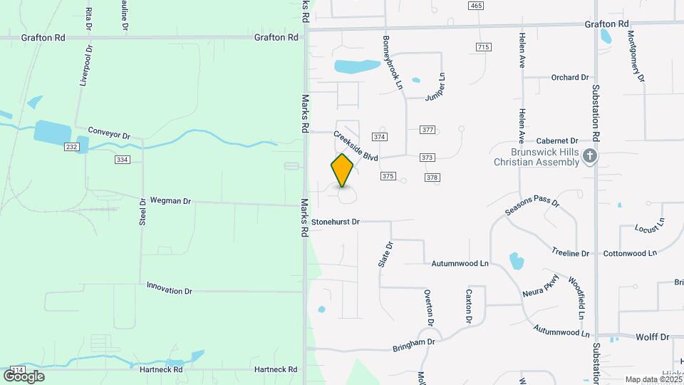 797 Glenrock Dr Map and Location Details