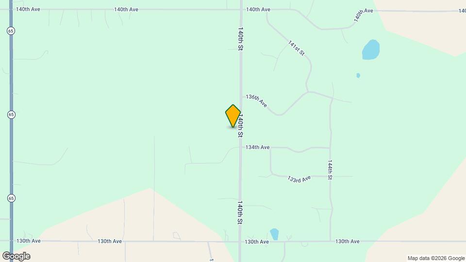 1348 140th St Mapa y Detalles de la Ubicación