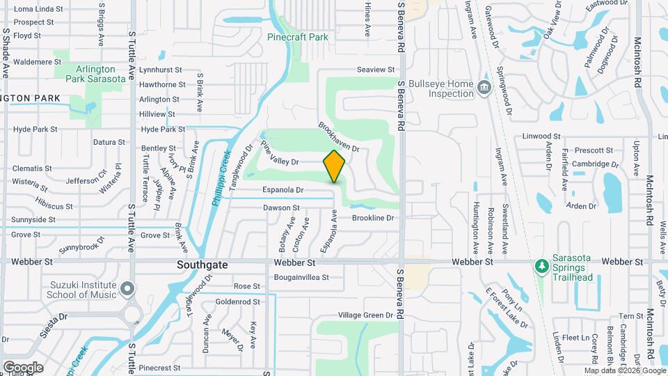 3399 Espanola Dr, Unit SI ID1605358P Map and Location Details