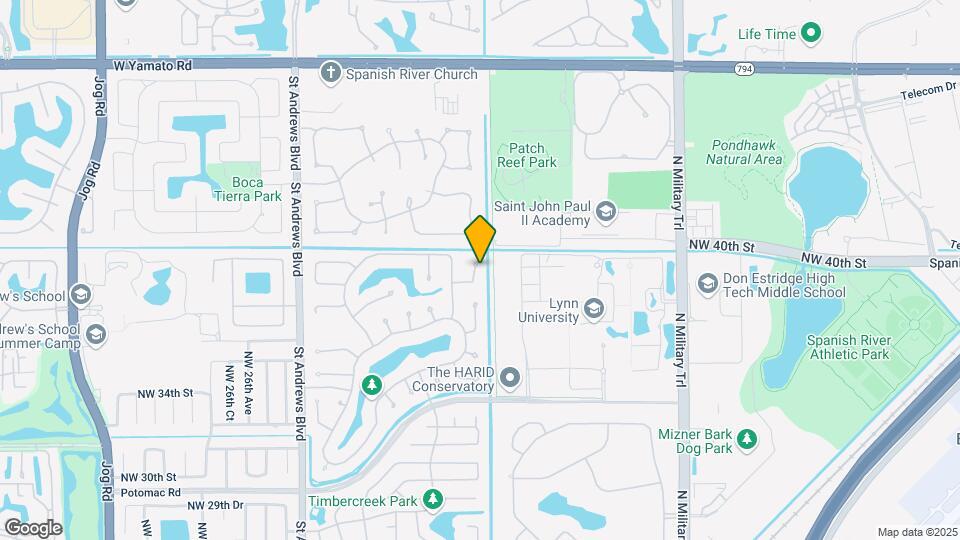 2244 NW 39th Dr Mapa y Detalles de la Ubicación