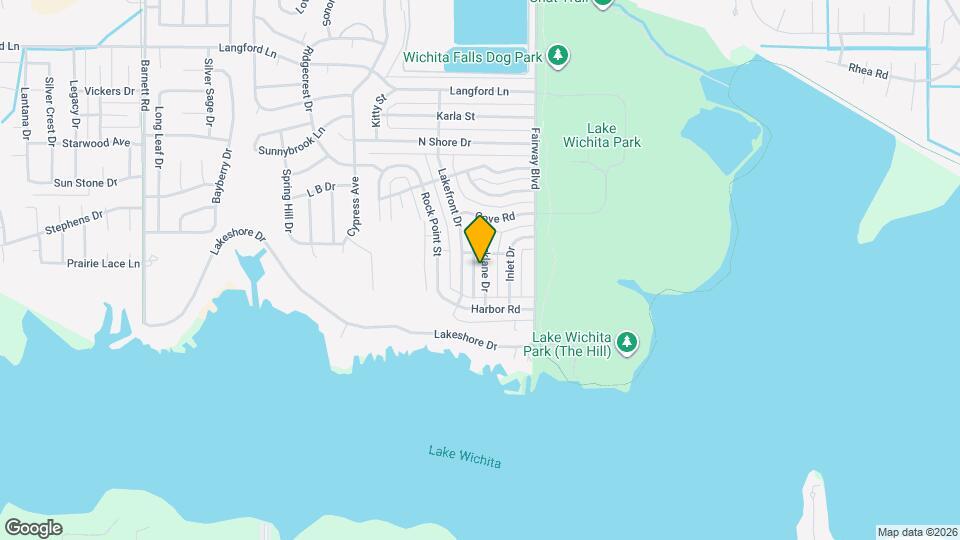 5120 Parklane Dr Map and Location Details