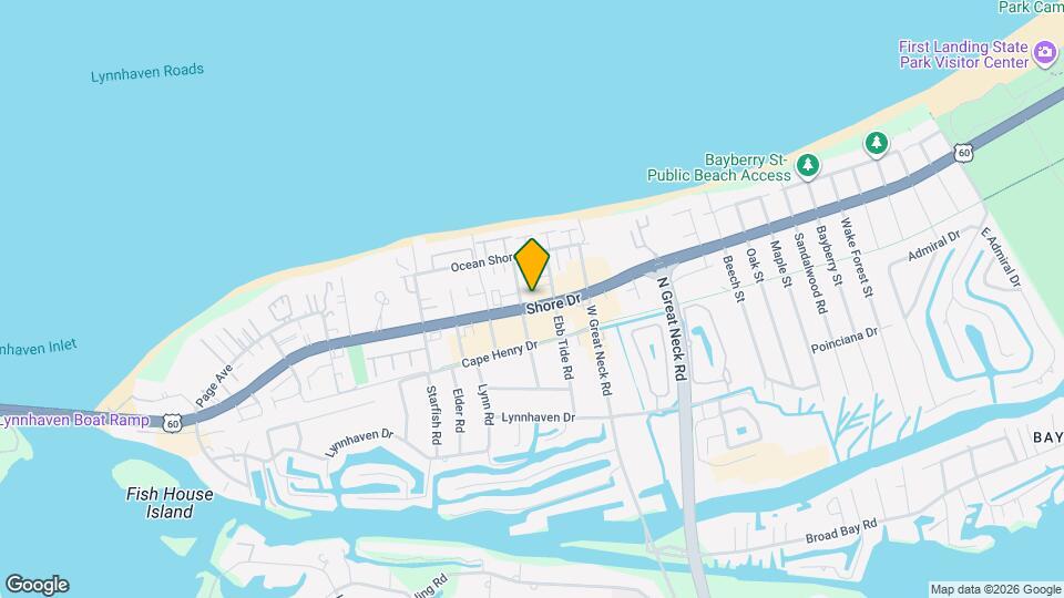 2300-2308 Red Tide Rd Map and Location Details